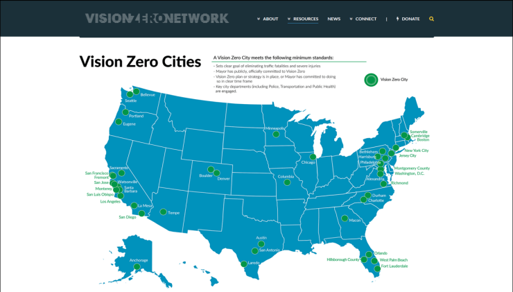 Vision Zero A History Action Vision Zero